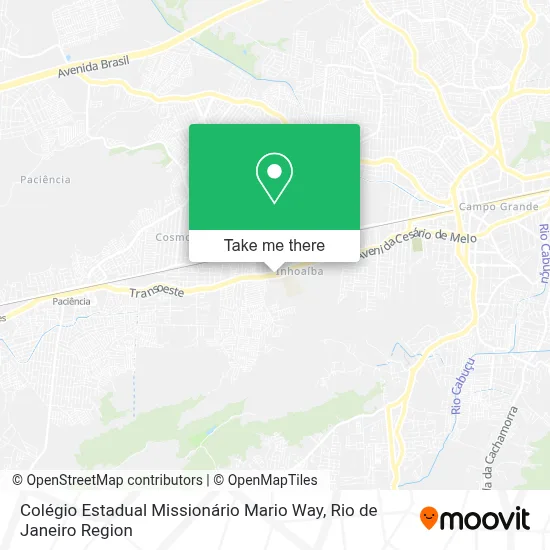 Colégio Estadual Missionário Mario Way map