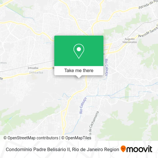 Condomínio Padre Belisário II map