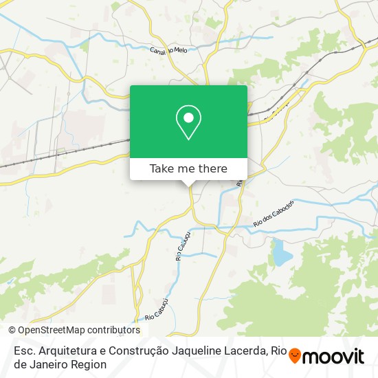 Esc. Arquitetura e Construção Jaqueline Lacerda map