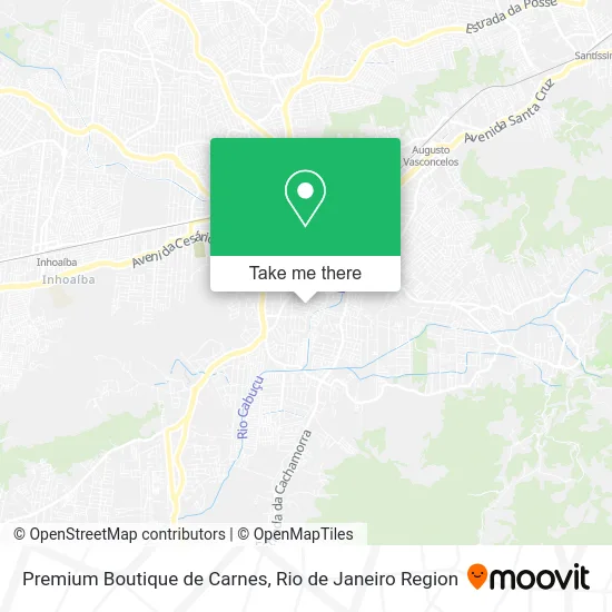 Premium Boutique de Carnes map