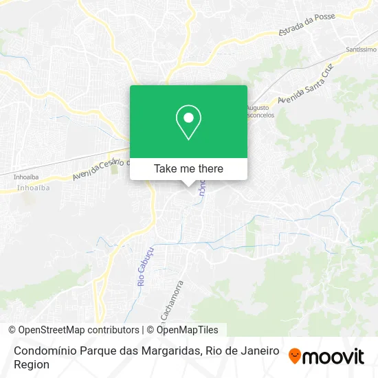 Condomínio Parque das Margaridas map
