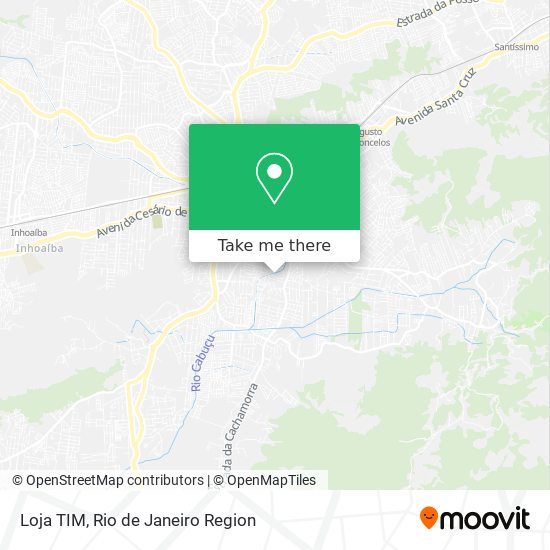 Loja TIM map