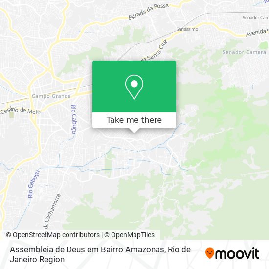 Assembléia de Deus em Bairro Amazonas map