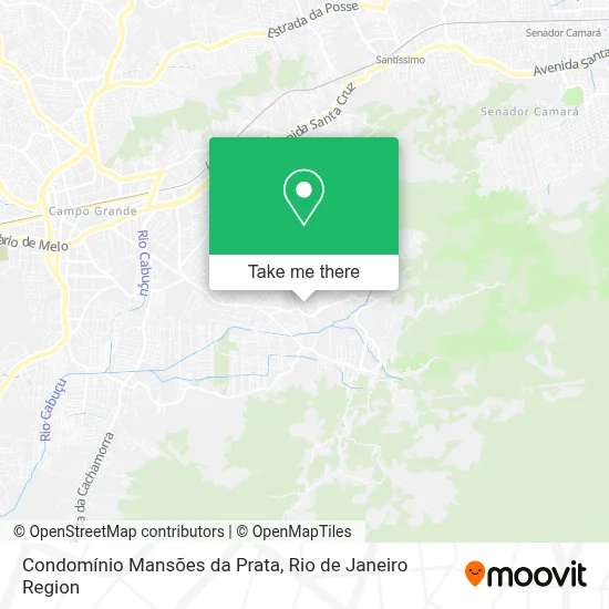Condomínio Mansões da Prata map