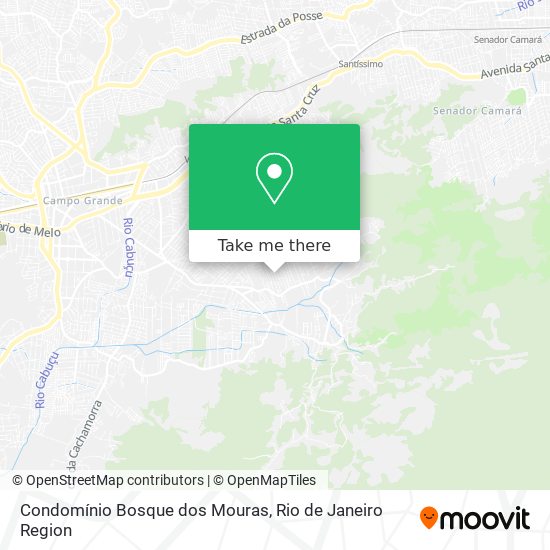 Condomínio Bosque dos Mouras map