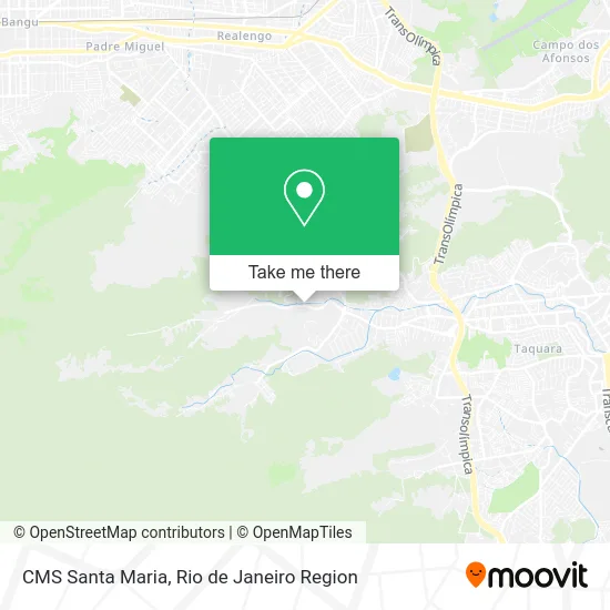CMS Santa Maria map