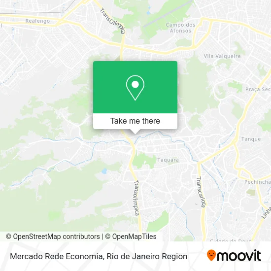 Mercado Rede Economia map