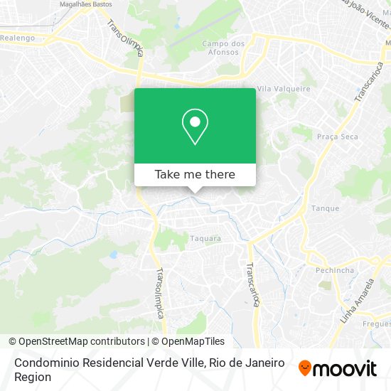 Condominio Residencial Verde Ville map