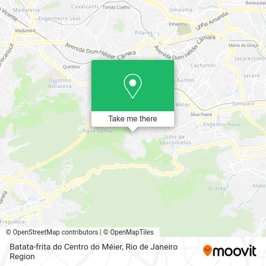 Batata-frita do Centro do Méier map