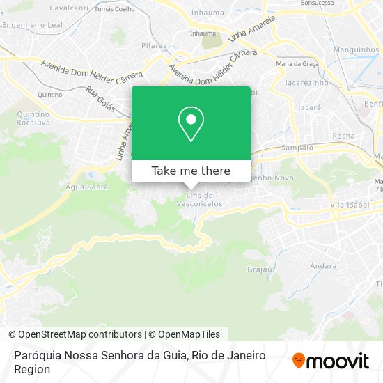Paróquia Nossa Senhora da Guia map