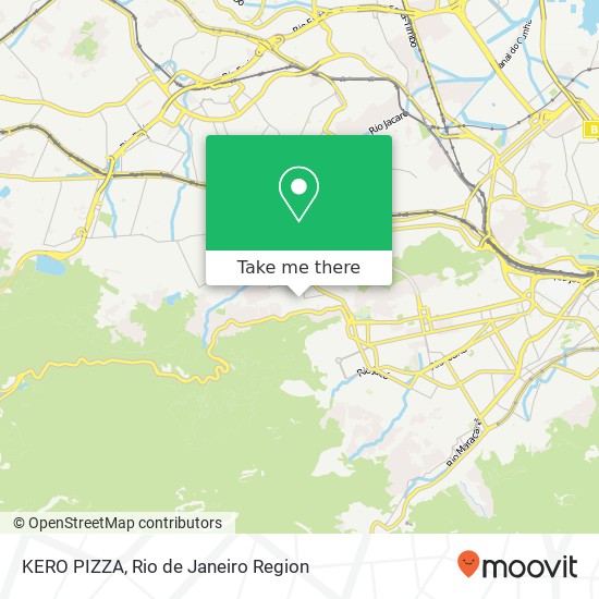 KERO PIZZA map