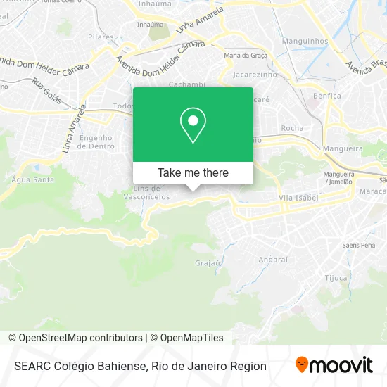 SEARC Colégio Bahiense map