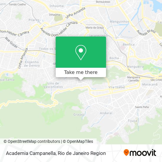 Academia Campanella map