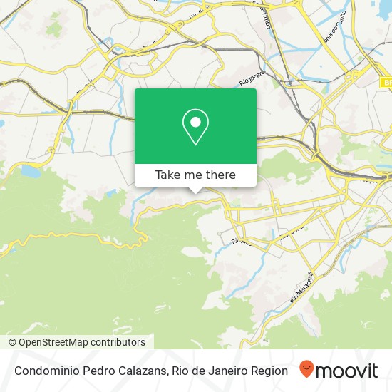 Mapa Condominio Pedro Calazans