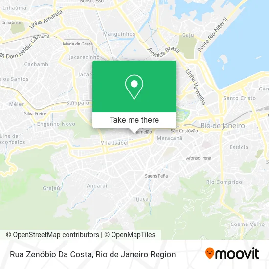 Rua Zenóbio Da Costa map