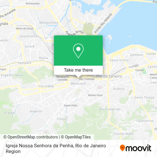 Igreja Nossa Senhora da Penha map