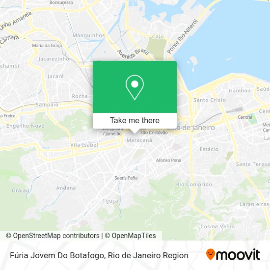 Fúria Jovem Do Botafogo map