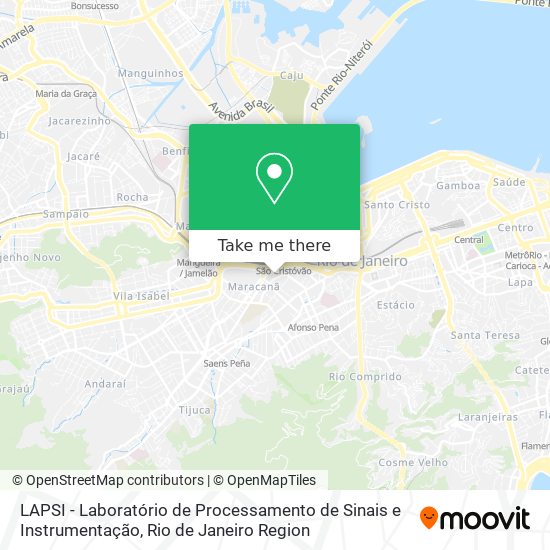 LAPSI - Laboratório de Processamento de Sinais e Instrumentação map