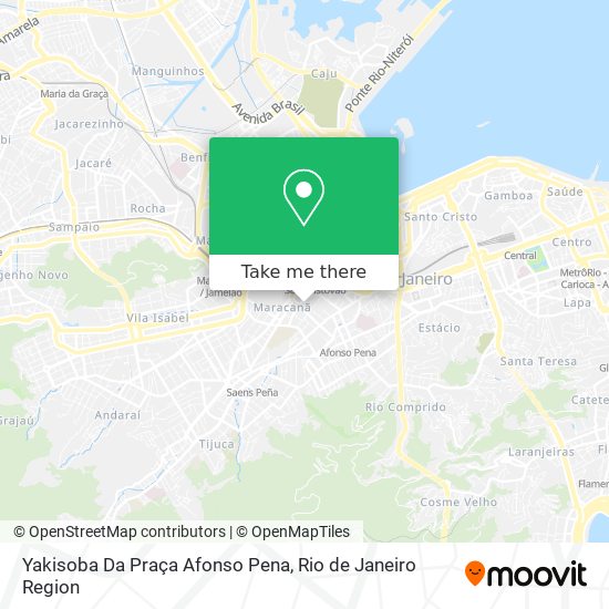 Yakisoba Da Praça Afonso Pena map