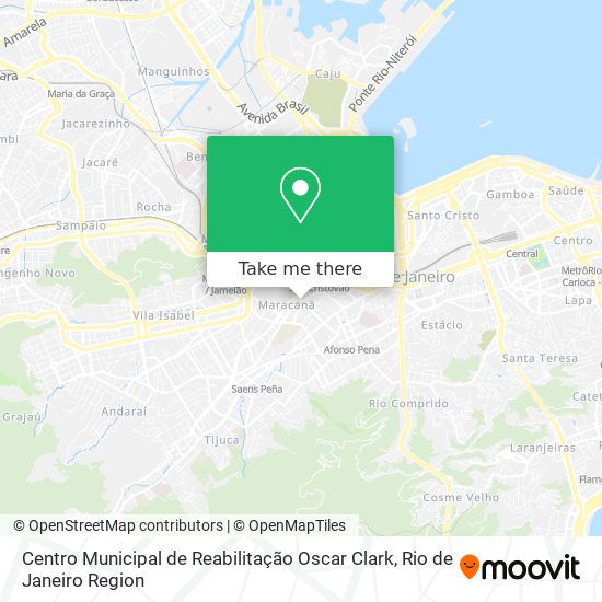 Centro Municipal de Reabilitação Oscar Clark map