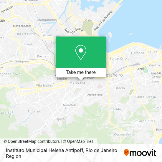Instituto Municipal Helena Antipoff map