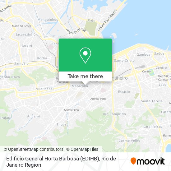 Edifício General Horta Barbosa (EDIHB) map