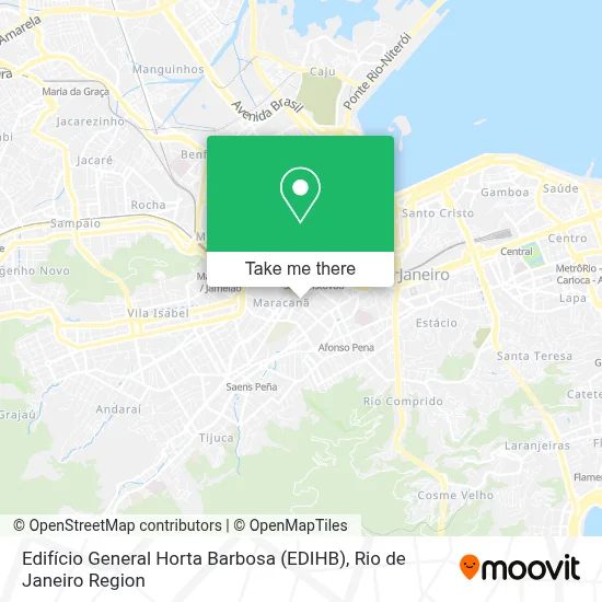 Edifício General Horta Barbosa (EDIHB) map