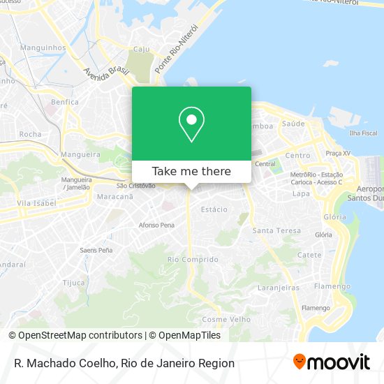 R. Machado Coelho map