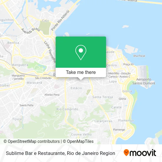 Sublime Bar e Restaurante map