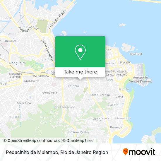 Mapa Pedacinho de Mulambo