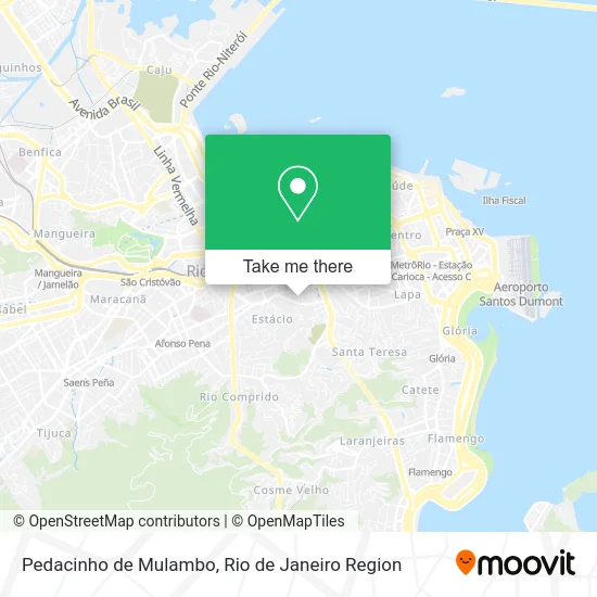 Pedacinho de Mulambo map