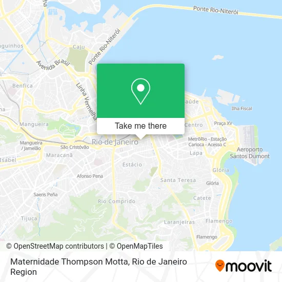 Maternidade Thompson Motta map