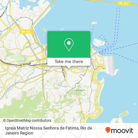 Igreja Matriz Nossa Senhora de Fátima map