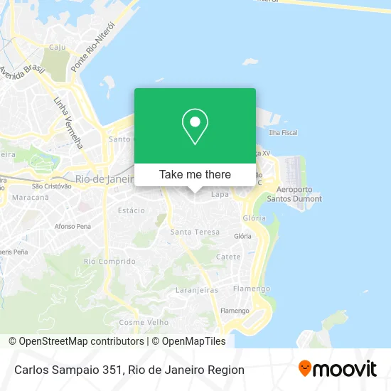 Carlos Sampaio 351 map