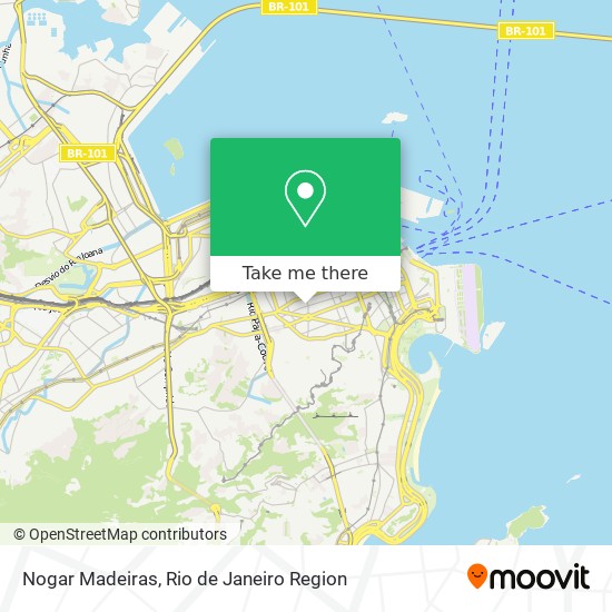 Nogar Madeiras map