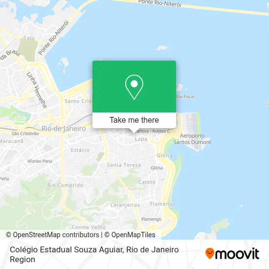 Colégio Estadual Souza Aguiar map