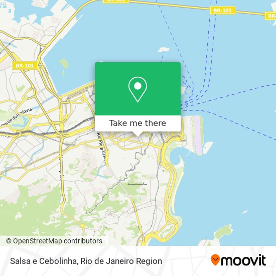 Salsa e Cebolinha map