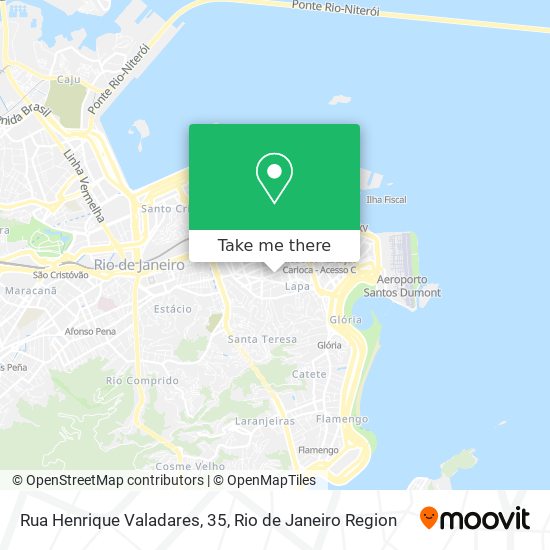 Rua Henrique Valadares, 35 map