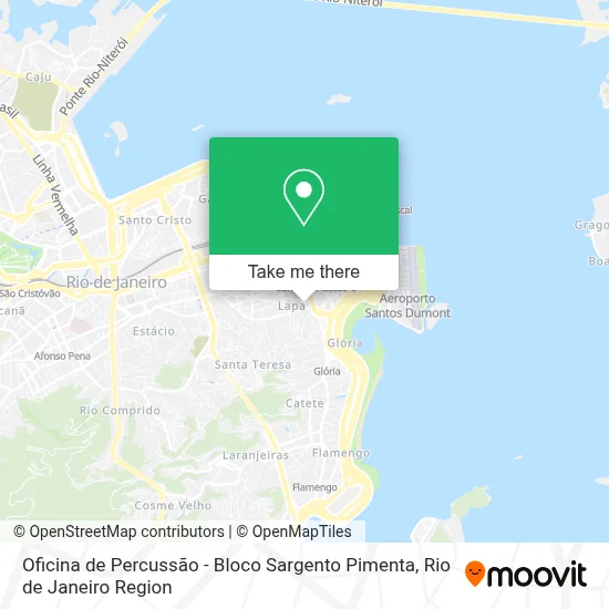 Oficina de Percussão - Bloco Sargento Pimenta map