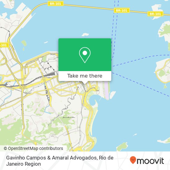 Gavinho Campos & Amaral Advogados map