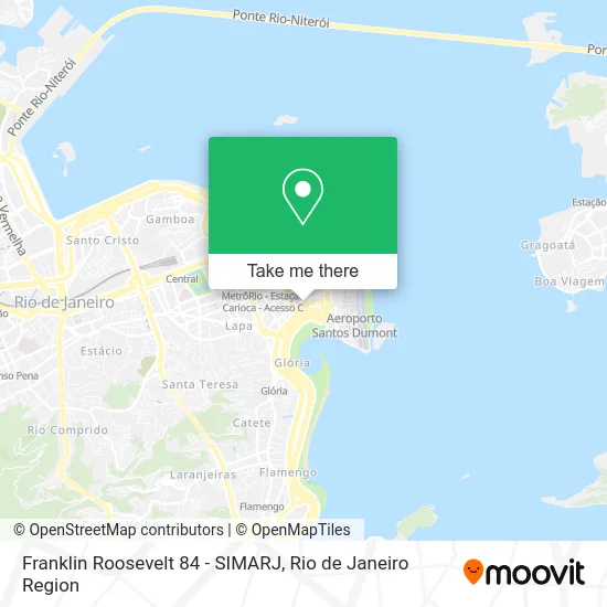 Franklin Roosevelt  84 - SIMARJ map