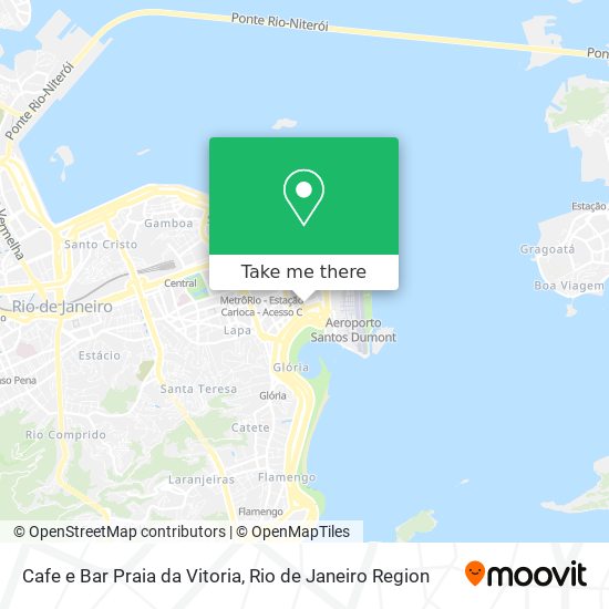 Cafe e Bar Praia da Vitoria map