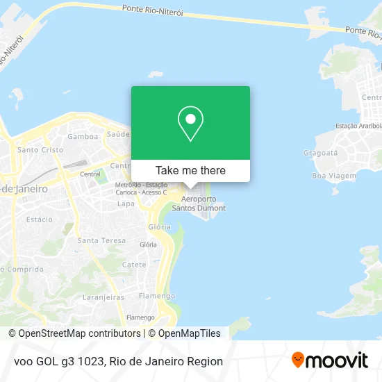 voo GOL g3 1023 map