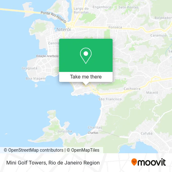 Mini Golf Towers map