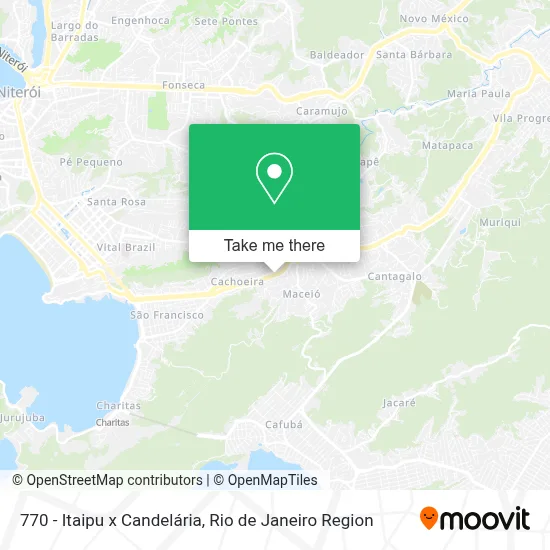 770 - Itaipu x Candelária map