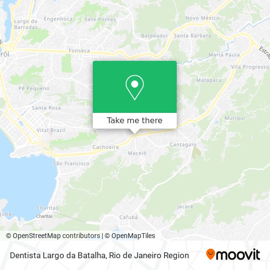 Dentista Largo da Batalha map