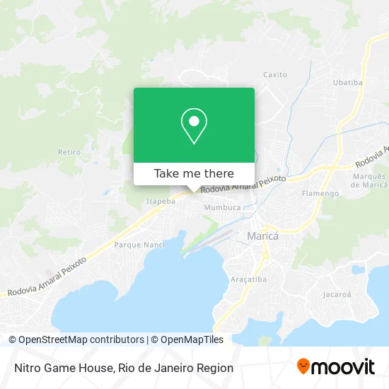 Nitro Game House map