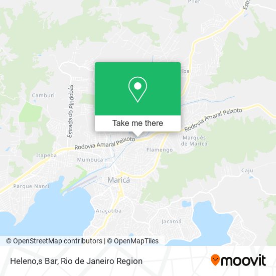 Heleno,s Bar map