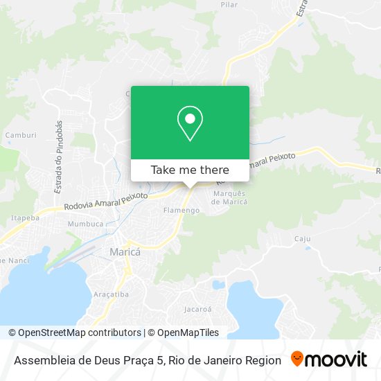 Assembleia de Deus Praça 5 map