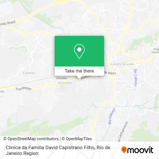Clinica da Familia David Capistrano Filho map